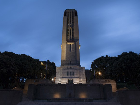NZ National War Memorial - Source MinCH
