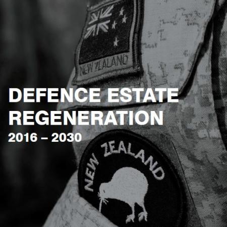 Defence Estate Regeneration Plan 2016-2030 Cover Page Picture - Source NZDF