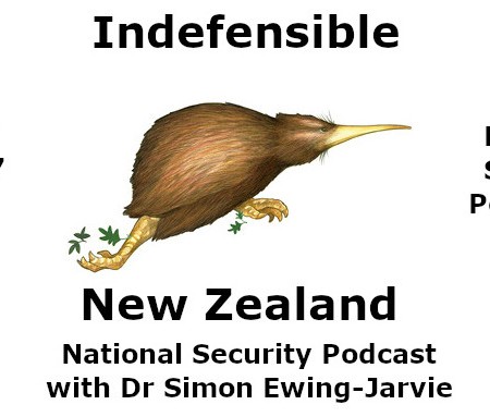 Indefensible New Zealand National Security Podcast Logo S1E7