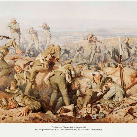 Battle of Chunuk Bair