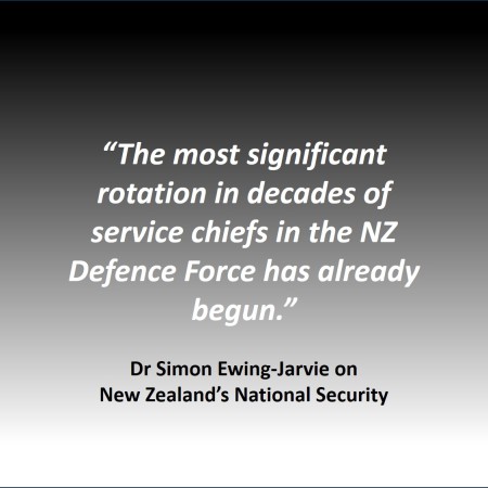 NZDF Service Chiefs Header for UNCLAS Blog