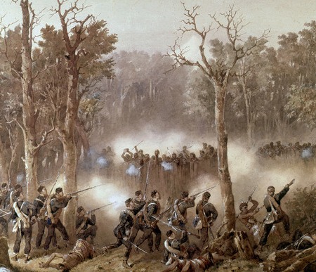 New Zealand Wars 1845-1872