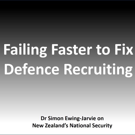Failing Faster to Fix Defence Force Recruiting - Wide
