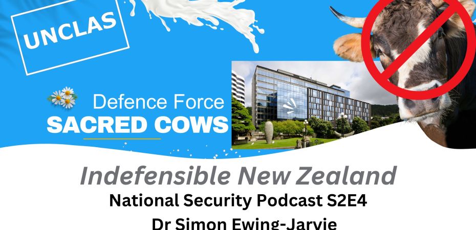 Indefensible New Zealand National Security Podcast S2E4 - Defence Force Sacred Cows